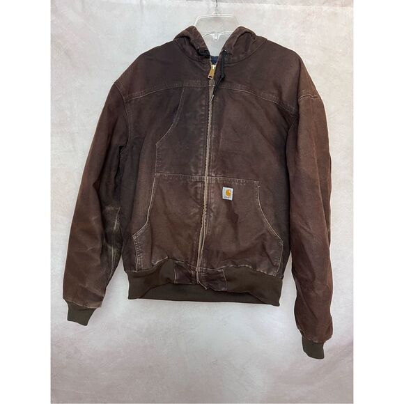 Older Carhartt Dark Brown Jacket J244 - Picture 1 of 4